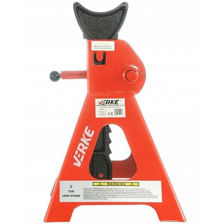 VERKE V80092 PODSTAWKI WARSZTATOWE KOBYŁKI 2T (PARA) RED