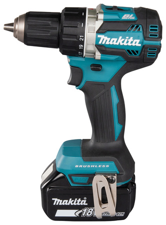 MAKITA DDF484RTJ WKRĘTARKA BEZSZCZOTKOWA 18V 2x5,0Ah