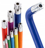 VERKE V35501 KLUCZE IMBUSOWE ZESTAW IMBUSY T10-50 TORX  9 sztuk