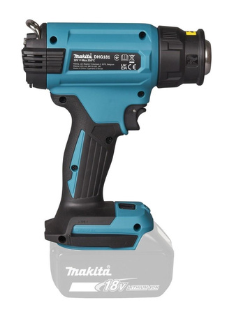 MAKITA DHG181ZK AKUM. OPALARKA 18V LXT 150-550°C
