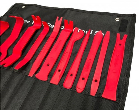 VERKE V86290 ZESTAW ŚCIĄGACZY ŚCIĄGACZE DO TAPICERKI 11pc