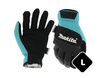 MAKITA P-84660 ROZM. L RĘKAWICE ROBOCZE ELASTYCZNE 