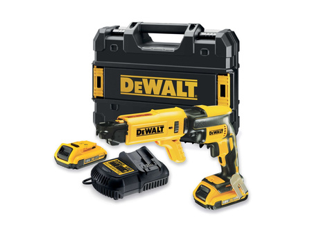 DeWALT DCF620D2K WKRĘTARKA 18V DO PŁYT G-K 2x 2Ah