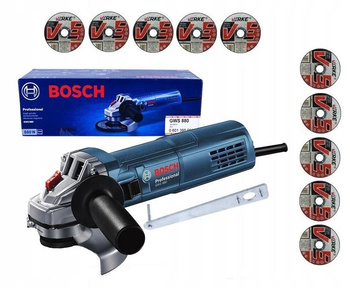BOSCH GWS 880 Szlifierka Kątowa 125mm 880W