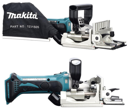 MAKITA DPJ180Z AKUM. FREZARKA / LAMELOWNICA 18V