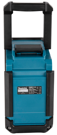 MAKITA DMR114 Radio AM/FM SUBWOOFER BLEUTOOTH + 5Ah + ŁADOWARKA RC