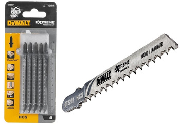 DeWALT DT2207 BRZESZCZOTY DO DREWNA - 5 SZTUK