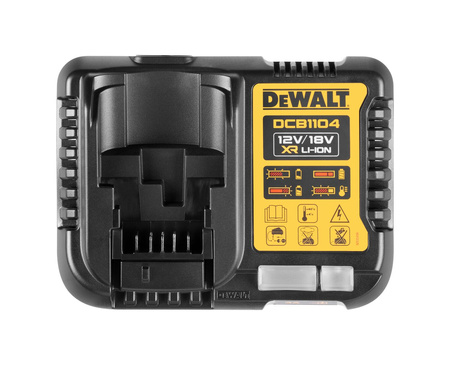 DeWALT DCB1104P2 ŁADOWARKA Li-Ion 10,8-18V + AKUMULATOR 2X DCB184