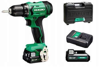 HiKOKI HITACHI DS12DA Wirtarko Wkrętarka 2x 2,5Ah