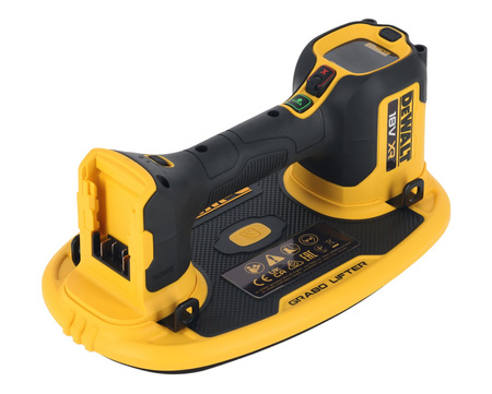 DEWALT DCE590D1T 18V XR GRABO PODNOŚNIK PRÓŻNIOWY 120kg + 2Ah