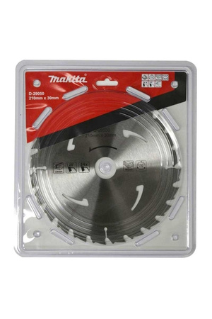 MAKITA D-29050 TARCZA TNĄCA ECONOMY 210x30MM 24Z