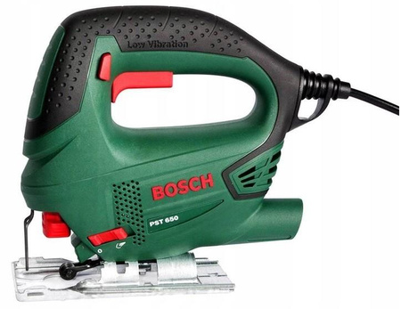 BOSCH PST 650 WYRZYNARKA +11 brzeszczotów + WALIZKA