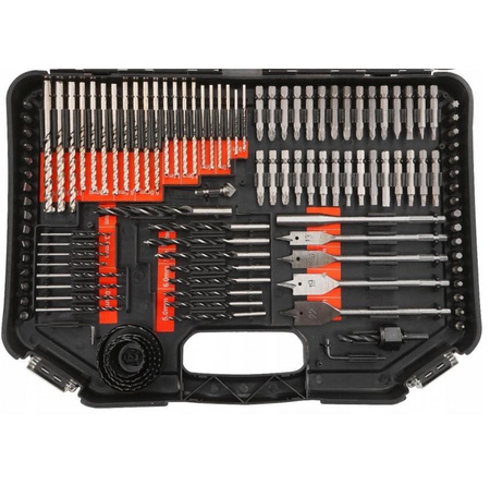 MAKITA DF457DWE Wkrętarka 18V +Osprzęt VERKE 246 el