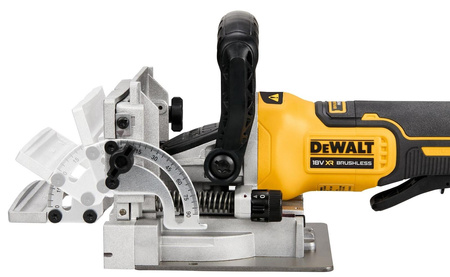 DeWALT DCW682P2 FREZARKA DO WPUSTÓW LAMELLO 2x5,0Ah