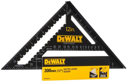 DeWALT DWHT46032 PRZYMIAR DEKARSKI 12'' KĄTOWNIK