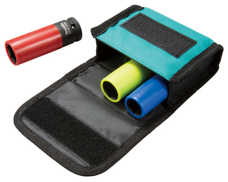 MAKITA E-12354 ZESTAW NASADEK UDAROWYCH 1/2'' -3pc