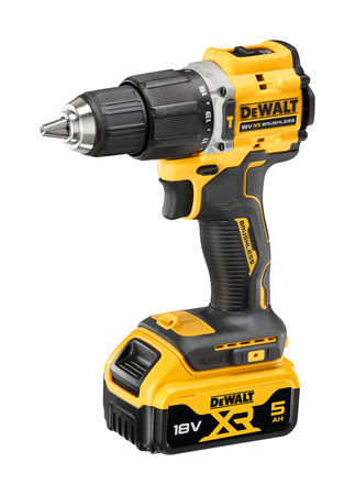 DEWALT DCD100YP2T WIERTARKO-WKRĘTARKA 68Nm 18V XR 5Ah 100 lat