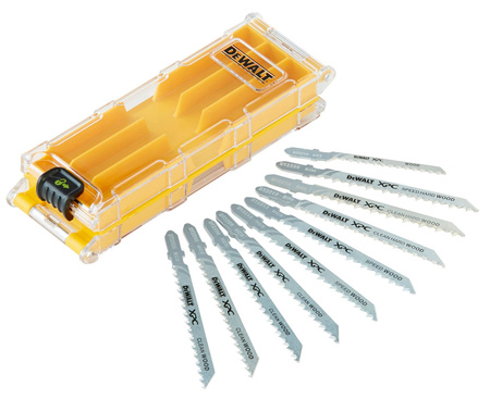 DeWALT DT2296 ZESTAW BRZESZCZOTÓW XPC DREWNO 10pc