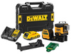 DeWALT DCE089D1G18 LASER KRZYŻOWY 360° ZIELONY 2Ah