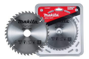 MAKITA D-64967 TARCZA TNĄCA ECONOMY 190x30MM 40Z