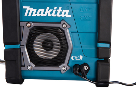 MAKITA DMR300 RADIO BUDOWLANE Z ŁADOWARKĄ - BLEUTOOTH