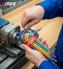 VERKE V35501 KLUCZE IMBUSOWE ZESTAW IMBUSY T10-50 TORX  9 sztuk