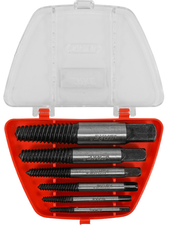 VERKE V86484 WYKRĘTAKI DO ZERWANYCH ŚRUB 6 SZT