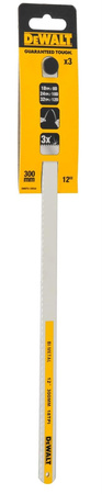 DeWALT DWHT0-20558 ZESTAW BRZESZCZOTÓW BIM 300mm - 3 szt.