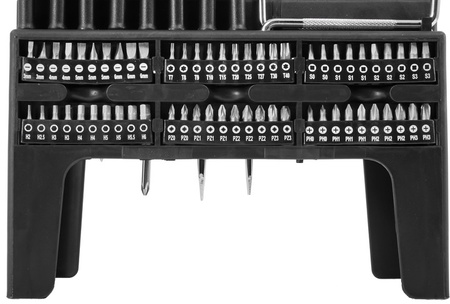 VERKE V86439 ZESTAW WKRĘTAKÓW ŚRUBOKRĘTÓW 100 el.