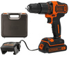 BLACK DECKER BDCHD18K WKRĘTARKA UDAR 18V 1x1,5Ah