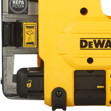 DeWALT D25303DH ODSYSACZ DO PYŁU DO MŁOTOWIERTARKI DCH274, DCH253, DCH254