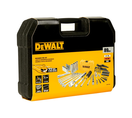 DeWALT DWMT73800-1 89-CZĘŚCIOWY ZESTAW NARZĘDZI