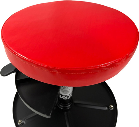 VERKE V83260 TABORET STOŁEK ROBOCZY SIEDZISKO OBROT KÓŁKA