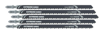 DeWALT DT2167 BRZESZCZOTY 180mm HSC T744D - 5 SZT
