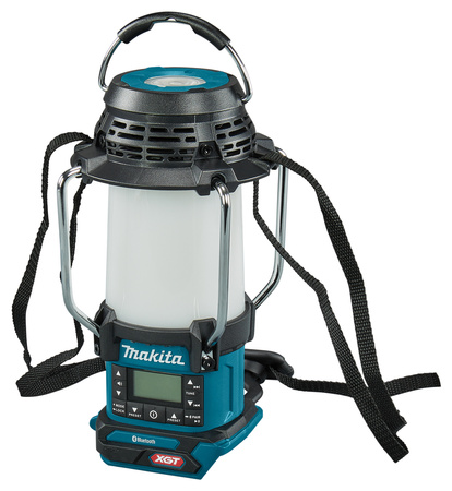 MAKITA MR010GZ RADIO FM/BT + LAMPA LATARKA 40V XGT