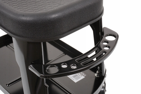 VERKE V83261 TABORET WARSZTATOWY OBROTOWY STOŁEK