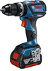 BOSCH GSB 18V-60C Wkrętarka z udarem 2x4Ah L-BOXX