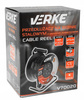 VERKE V70020 PRZEDŁUŻACZ ZWIJANY 3x2,5mm 25m 4 GNIAZDA