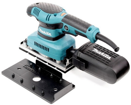 MAKITA BO3711 SZLIFIERKA OSCYLACYJNA Z REGULACJĄ OBROTÓW