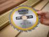 DeWALT DT1944 TARCZA DO DREWNA DO PILAREK RĘCZNYCH 190 x 30mm 24T