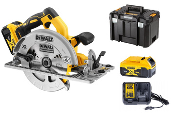 DeWALT DCS572P2 PILARKA TARCZOWA 18V 184mm 2x5,0Ah
