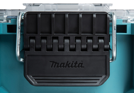 MAKITA MAKTRAK P-91067 ORGANIZER KOMPAKT 8,55 L • TRANSPARENTNY • 5 POJEMNIKÓW