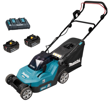 MAKITA DLM382PT2 KOSIARKA 2x18V LXT 38cm + 2x5,0Ah