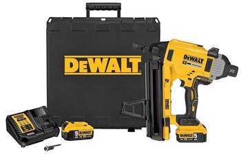 DeWALT DCN890P2 GWOŹDZIARKA DO BETONU XR 18V 2x5Ah