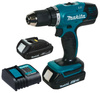 MAKITA DDF453SYX4 WIERTARKO-WKRĘTARKA 18V 2x1,5Ah