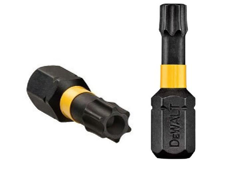 DeWALT Zestaw bitów udarowych TORX T20 25 szt
