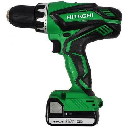 HITACHI DS14DJL Wiertarko-Wkrętarka 47Nm + czapka MAKITA