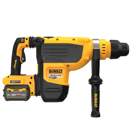 DeWALT DCH735X2 AKUMULATOROWY MŁOT UDAROWO-OBROTOWY SDS-MAX DEWALT FLEXVOLT 54V, 2X9,0AH