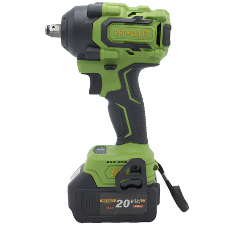 PROCRAFT PWA18 KLUCZ UDAROWY AKUMULATOROWY 1/2" 550Nm BODY KARTON