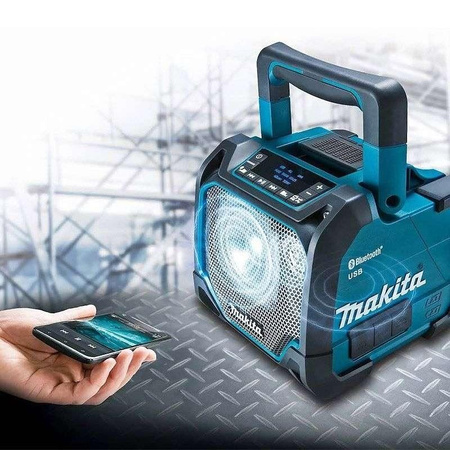 MAKITA DMR202 GŁOŚNIK BEZPRZEWODOWY BLEUTOOTH USB